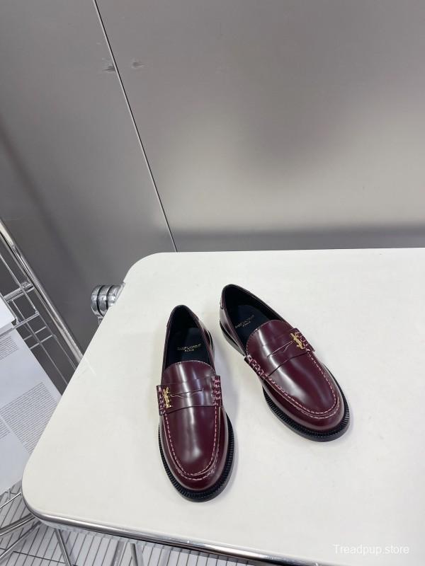 YSL Classic Loafer Flats 2025 SS Collection - KFY00350