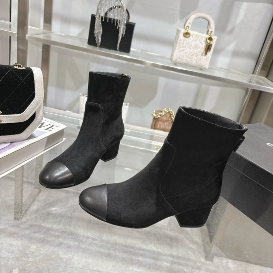 Chanel New Long Boots 2025 SS Collection - LY00360