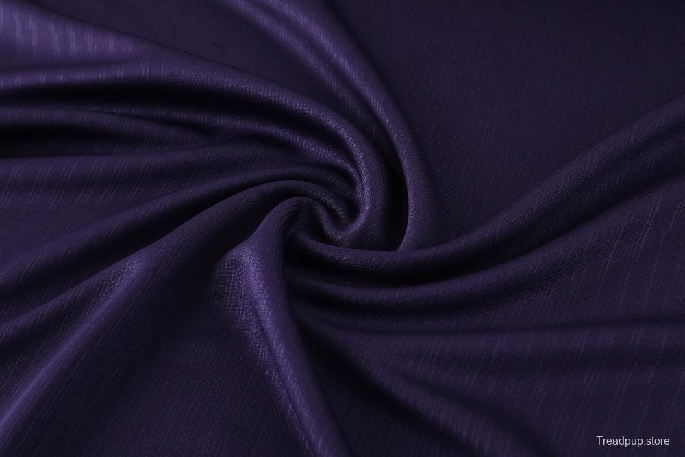 2025 England Purple Half Zipper Jacket+Long Pants