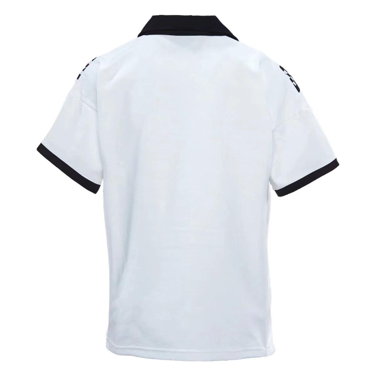 2024 New Zealand Kiwis White with Black Checkerboard V Pattern Jersey