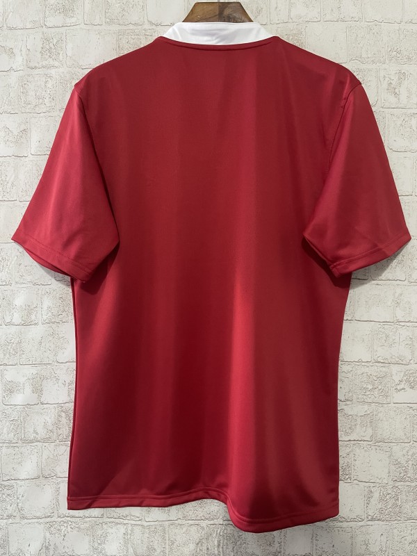 2026 British & Irish Lions Red with White Trim Jersey