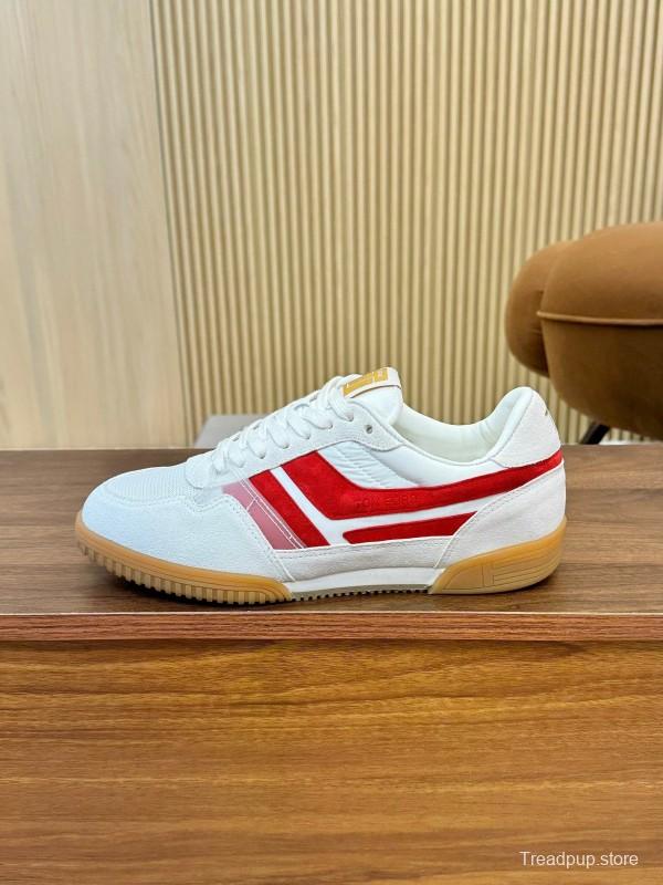 TOM FORD 2025 SS Casual Shoes with Classic Color Blocking and Imported Leather Insole - AS00350