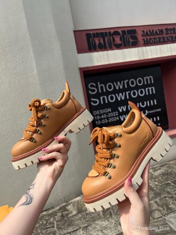 Louis Vuitton REMIX Lace-Up Derby Hiking Shoes - LY00340