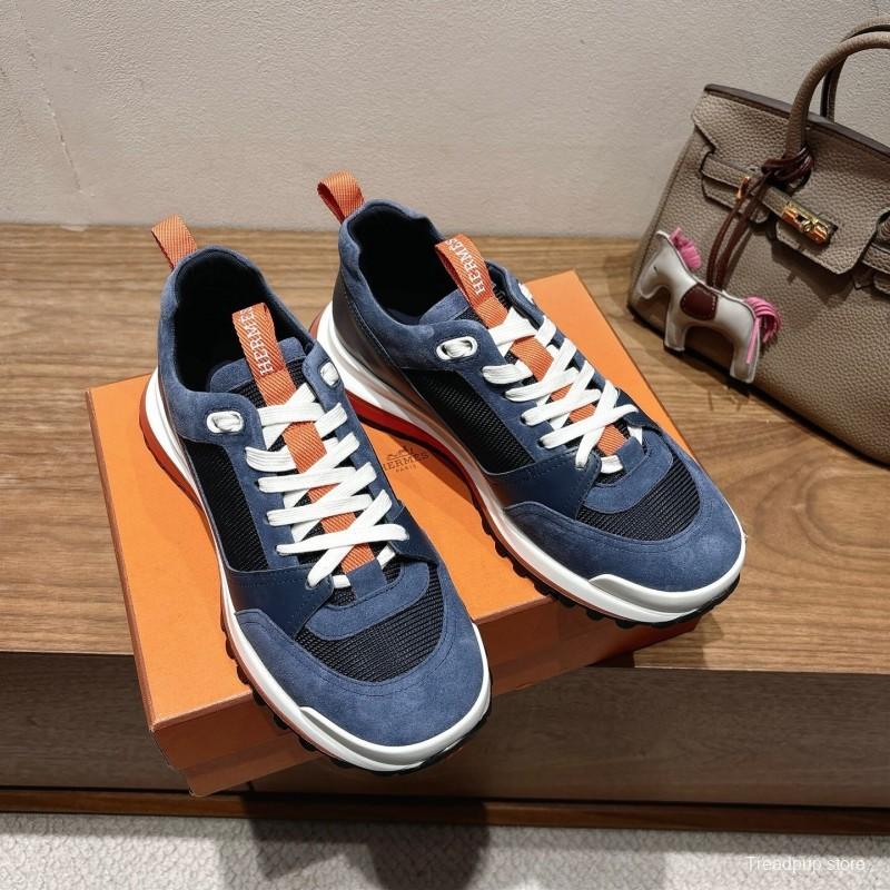 H Boots Classic Chelsea Boots with British Color Block Design - AS00410