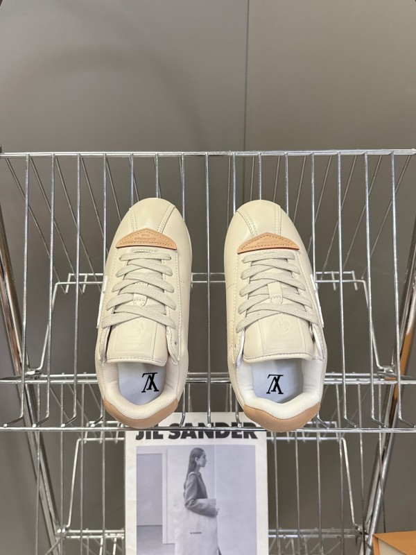 Louis Vuitton LV x Pharrell Williams Runway Platform Sneakers Retro Running Shoes - KFY00380