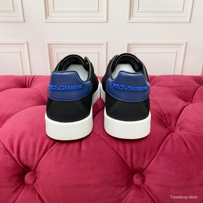 Dolce & Gabbana 2025 SS New Collection Luxury Embroidered Logo Sneakers - AS00300