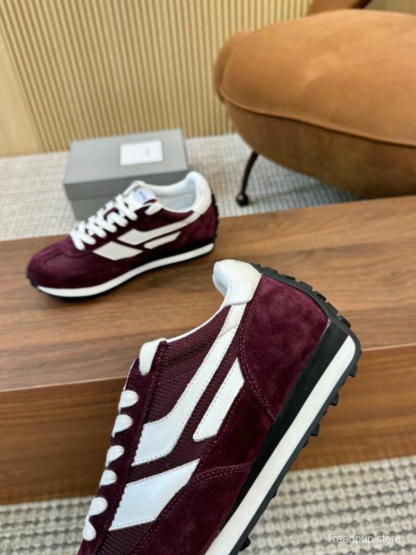 TOM FORD 2025 SS Fashion Casual Shoes with Classic Color Blocking and Imported Leather Insole - AS00350