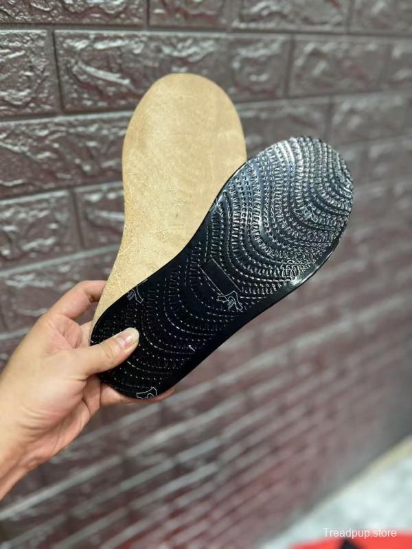 Alaia 2025/SS Crystal-Studded Ballet Flats with Built-in 0.8CM Height Increase - LY00340