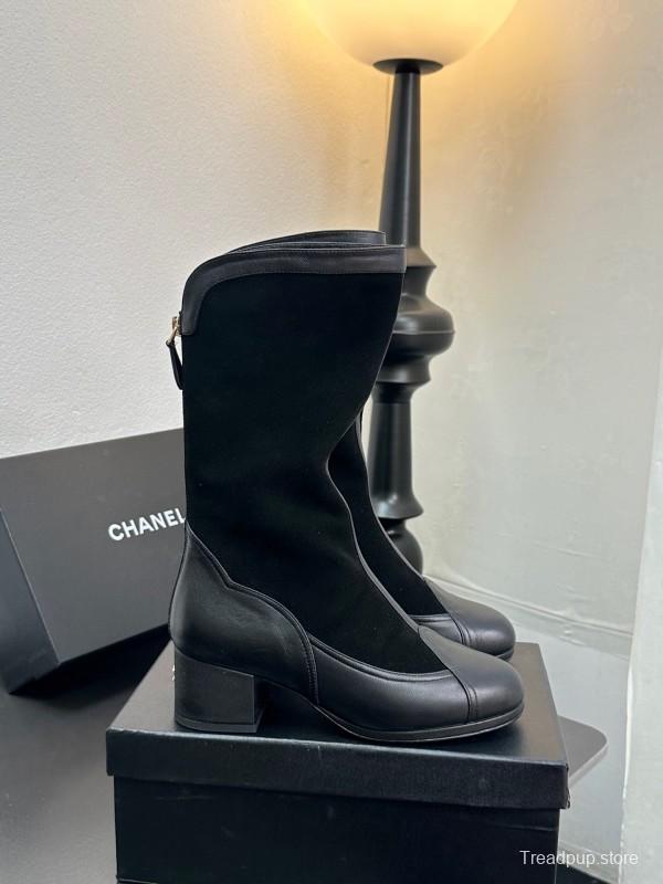 Chanel 2025/SS Short Boots Essential Fall/Winter Collection - FW25SB
