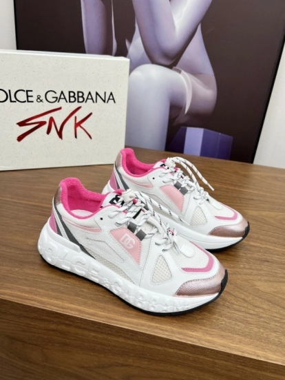 Dolce &amp; Gabbana 2025 SS Casual Shoes with Exaggerated Fashion Style - AS00320