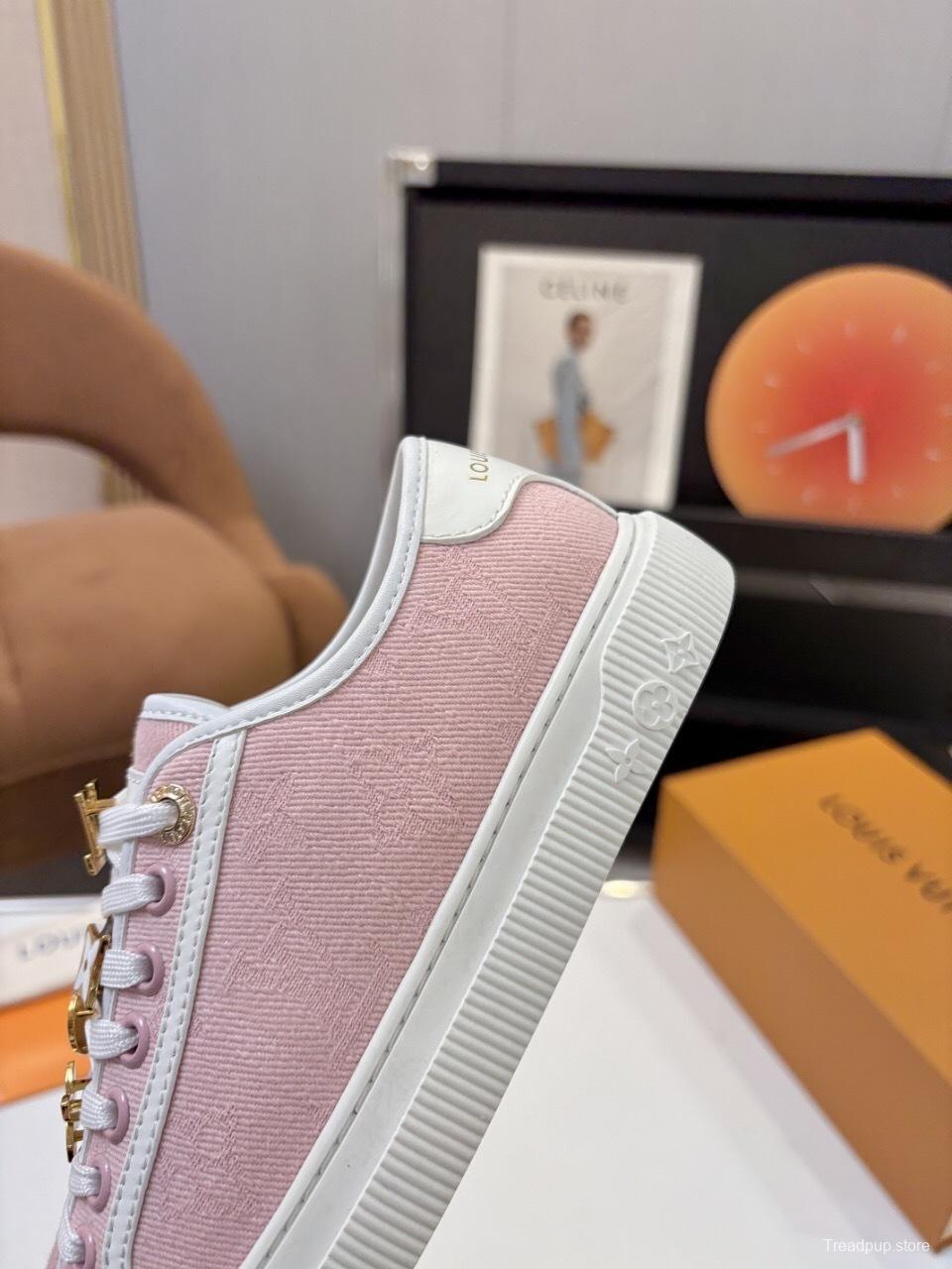 Louis Vuitton Lagoon Series Monogram Denim Sneakers - AS00300