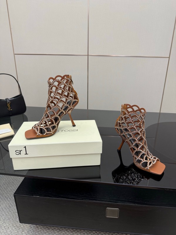 Sergio Rossi Mermaid Sandals 2025/SS Collection - KFY00470