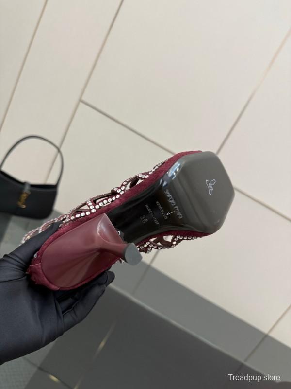 Sergio Rossi Mermaid Sandals 2025 SS Collection - KFY00470