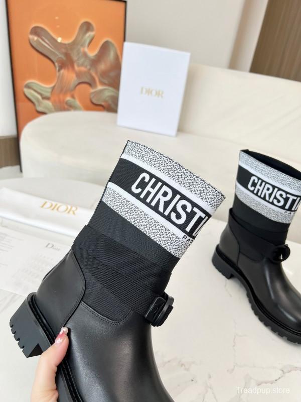 Dior Fall/Winter 2025 Retro Work Boots Slip-On - LY00320