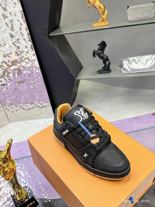 Louis Vuitton LV Trainer Maxi Sneakers with Monogram Details - AS00360