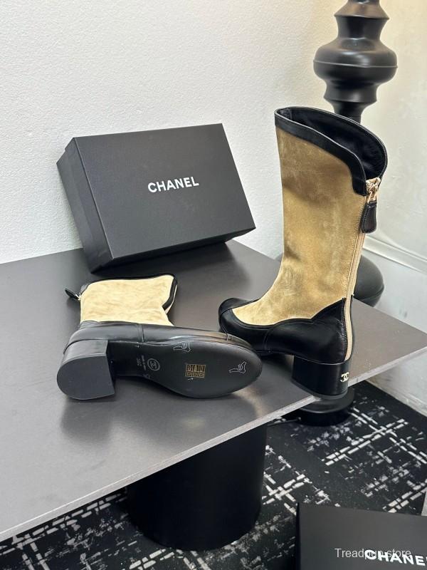 Chanel 2025 SS Short Boots Essential Autumn Winter Fashion Item - LY00430
