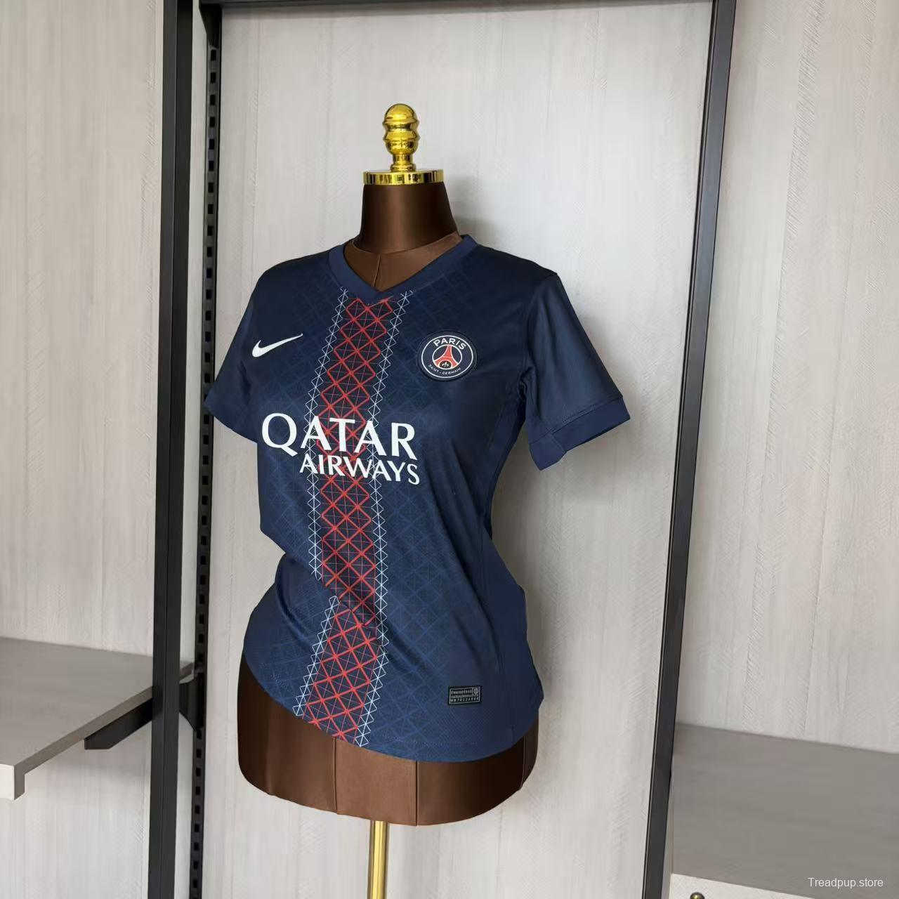 25/26 Women PSG Home Jersey