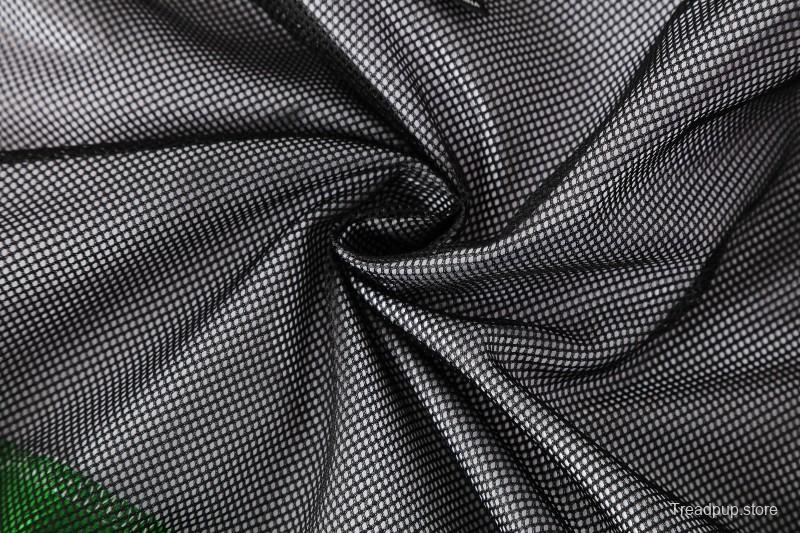 25/26 Real Betis White Black Green  Full zipper Jacket Tracksuit+ long pants