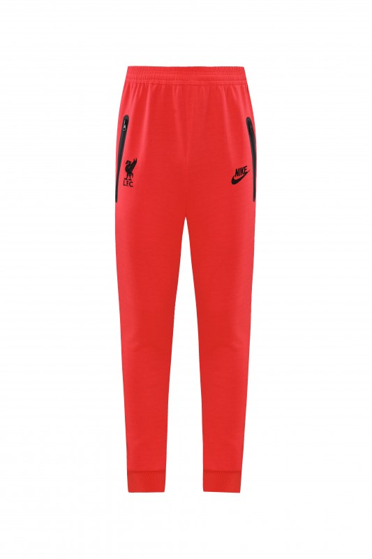 26/27 Liverpool Red Full Zipper Hooded Jacket Tracksuit + Long Pants