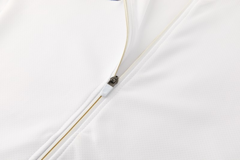 2026 NIKE White Full Zipper Jacket + Long Pants