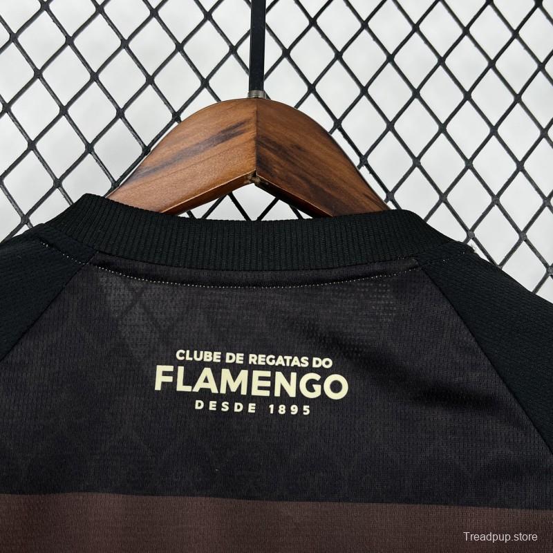 2025/26 Womens Flamengo X Diamante Negro Special Jersey