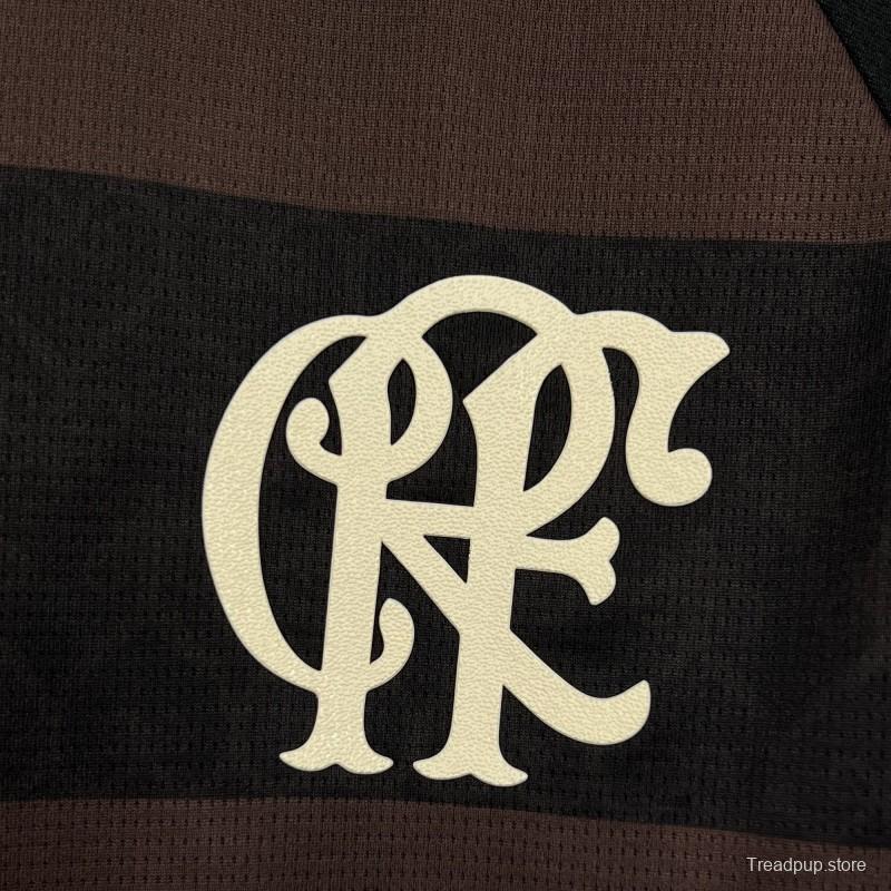 2025/26 Womens Flamengo X Diamante Negro Special Jersey