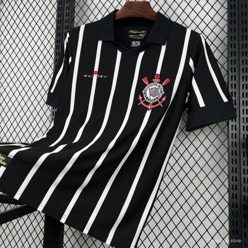 2012 Retro Corinthians Special Jersey