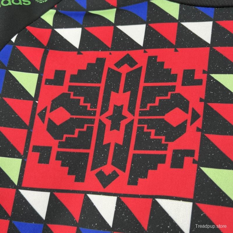 1990 Retro Argentina Goalkeeper Long Sleeve Jersey