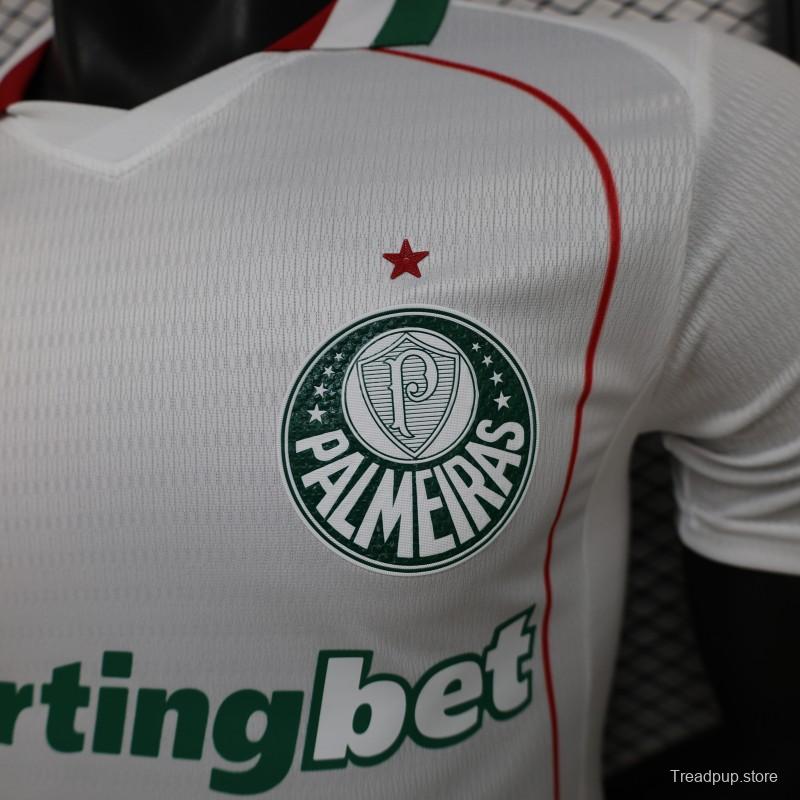 Player Version 26/27 Palmeiras Away White Jersey