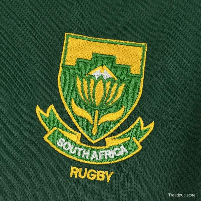2026 Mens South Africa Springbok Home Jersey