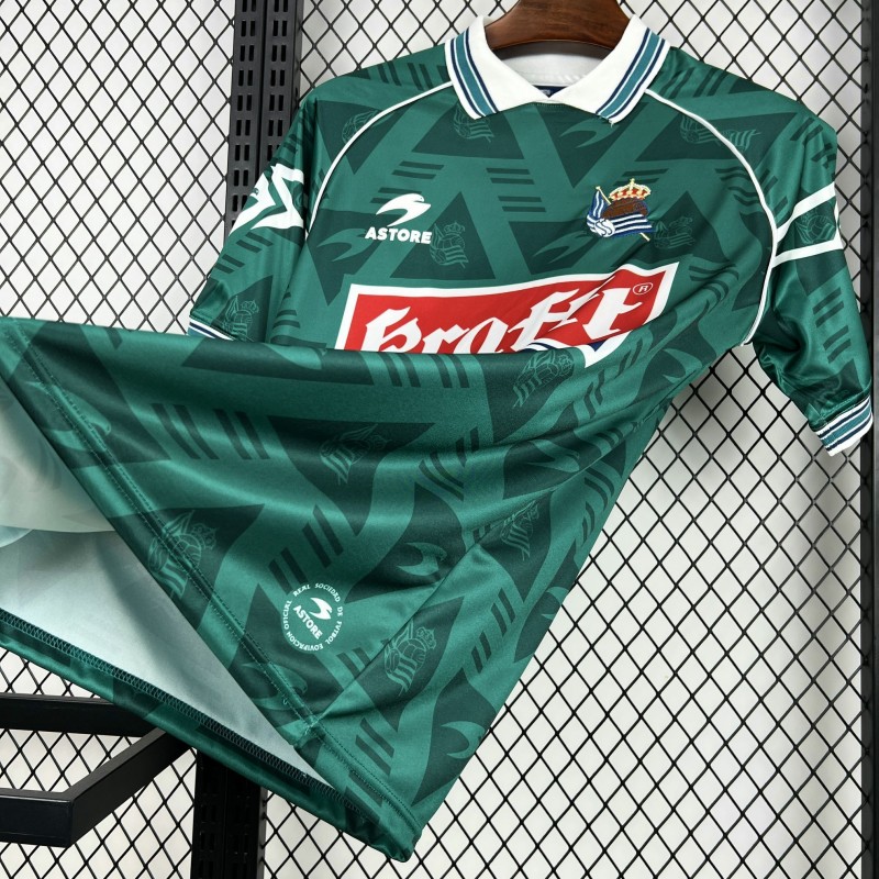 1995/96 Retro Real Sociedad Away Jersey
