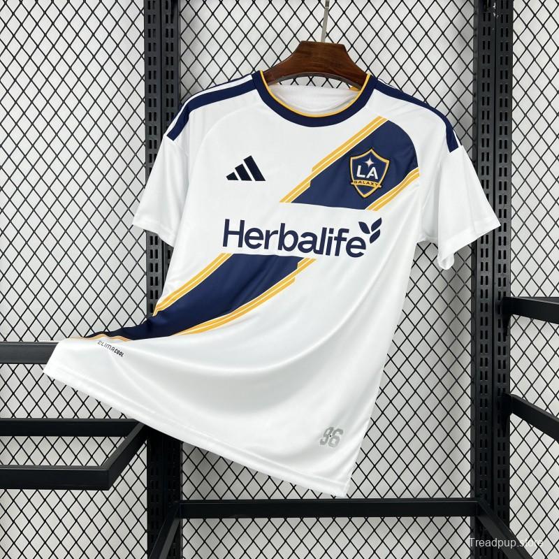 2026/27 Mens LA Galaxy Home Jersey