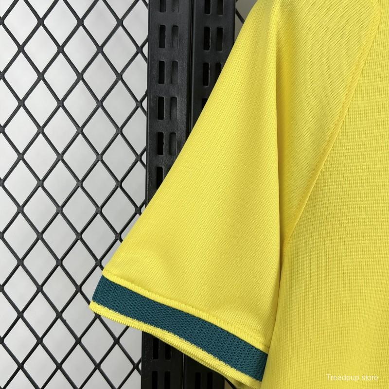 2026 Mens Brazil World Cup Home Jersey