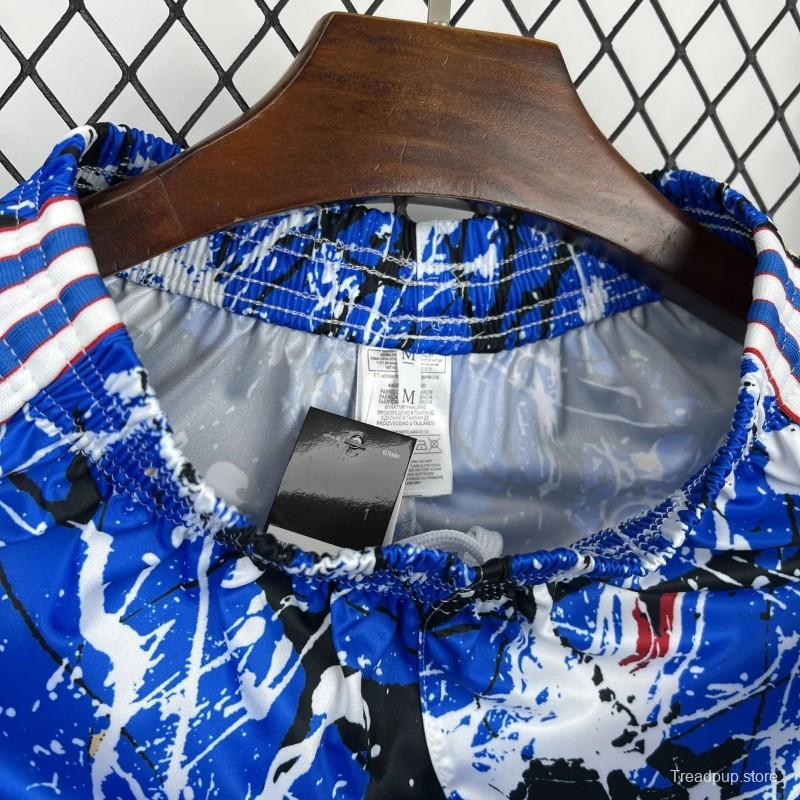 2025/26 Mens Manchester United X Stone Roses Shorts