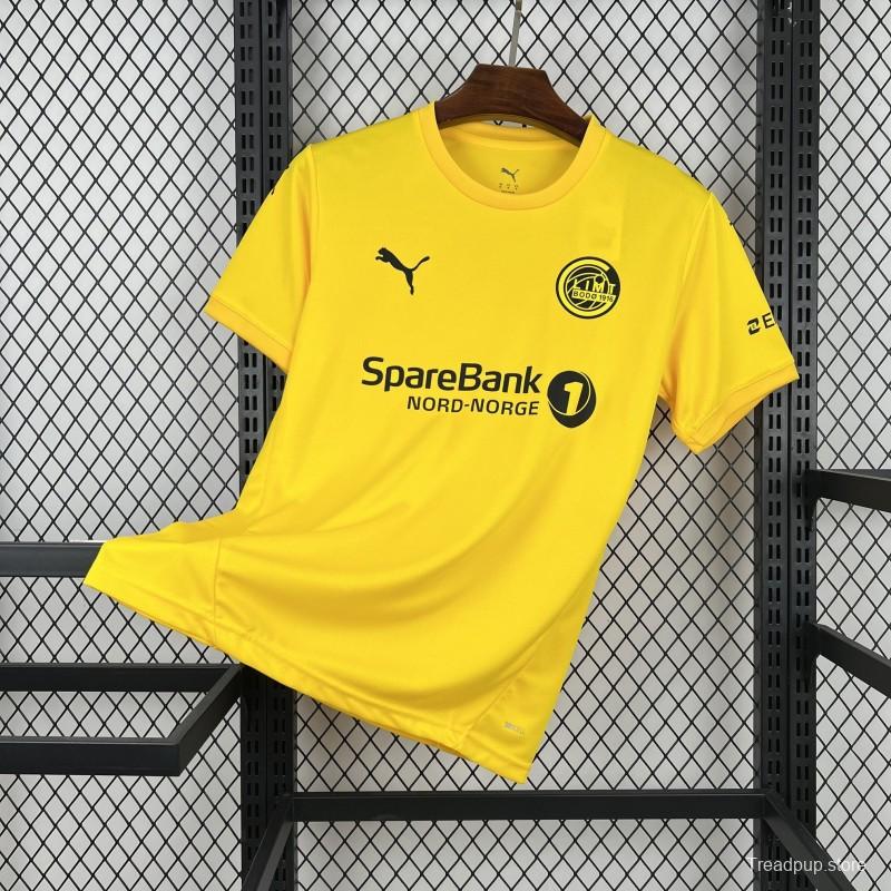 2025/26 Mens FK Bodø/Glimt Home Jersey