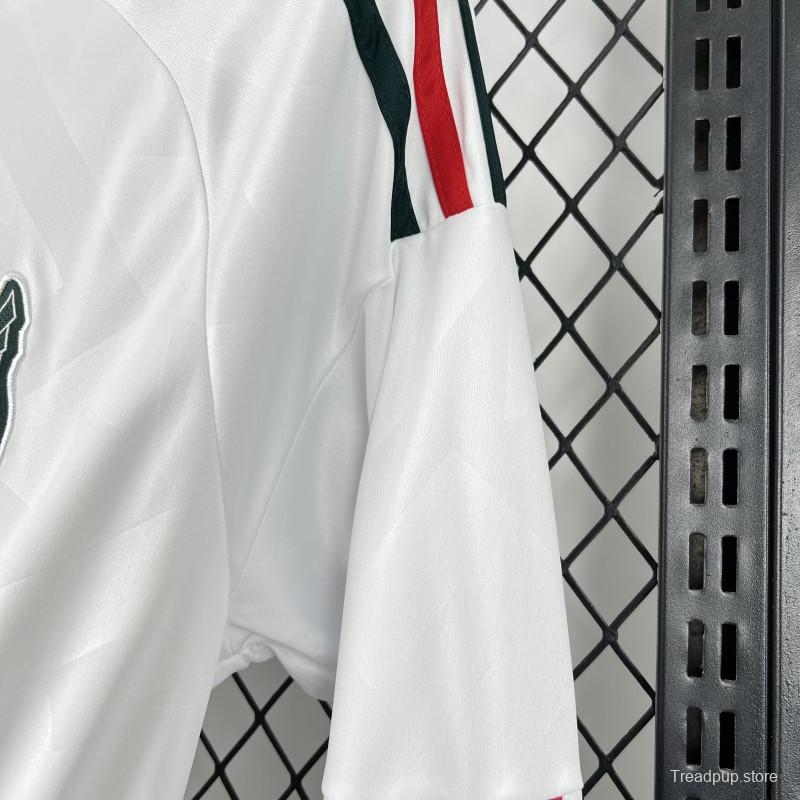 2026 Mens Mexico World Cup Away Long Sleeve Jersey