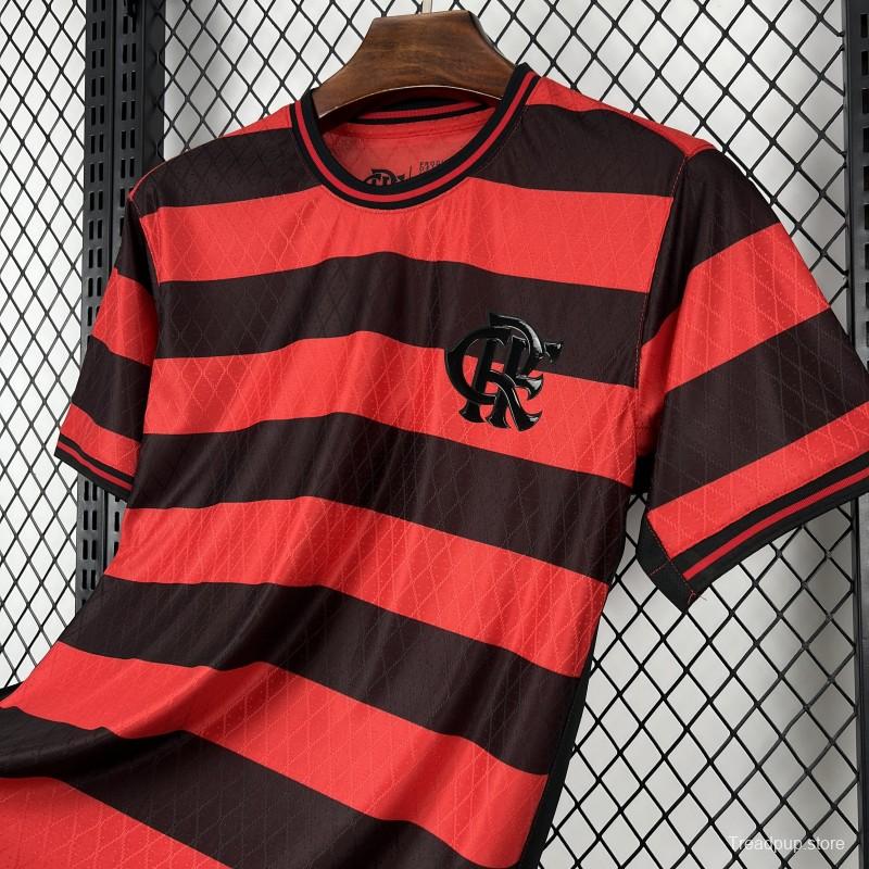 2026/27 Mens Flamengo Dry Jacquard Jersey