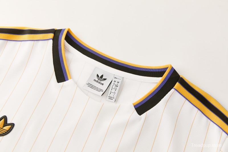 26/27 Manchester United White Short Sleeve+Soccer Shorts