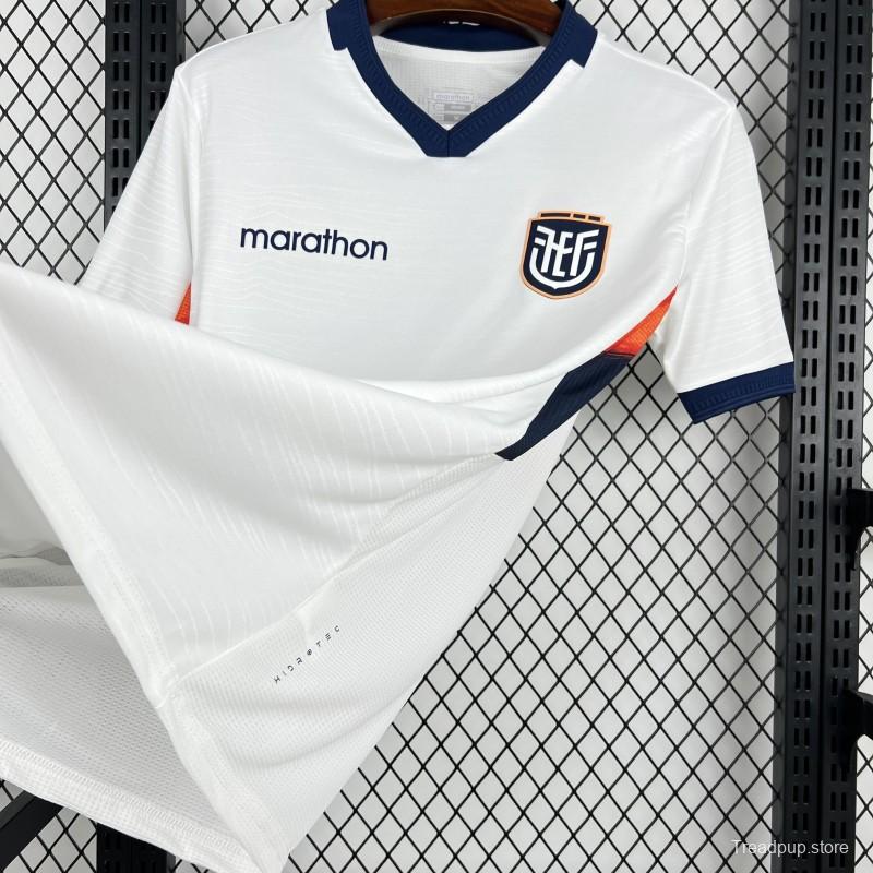 2026 Mens Ecuador World Cup Third Jersey