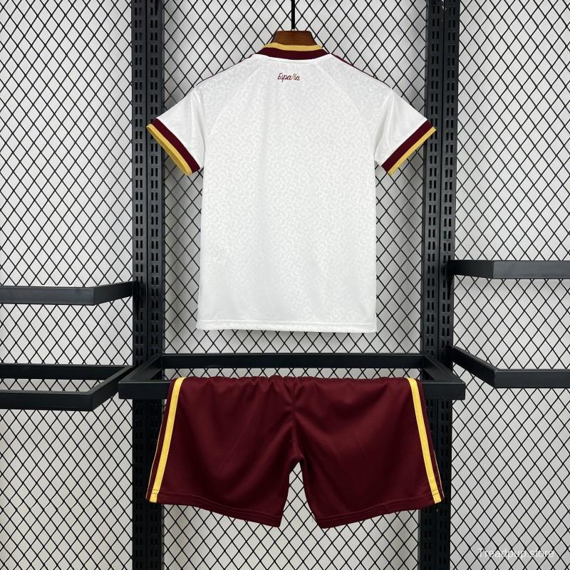 2026 Kids Spain World Cup Away Kit