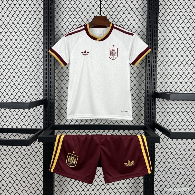 2026 Kids Spain World Cup Away Kit