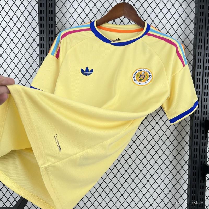 2026 Mens Curaçao World Cup Away Jersey