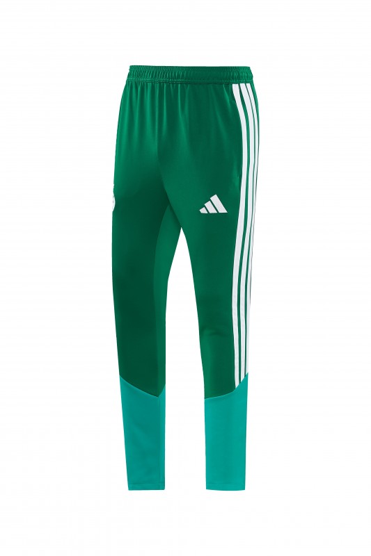 26/27 Algeria  Dark Green  Zipper Training Jacket Tracksuit + Long Pants (Adidas)