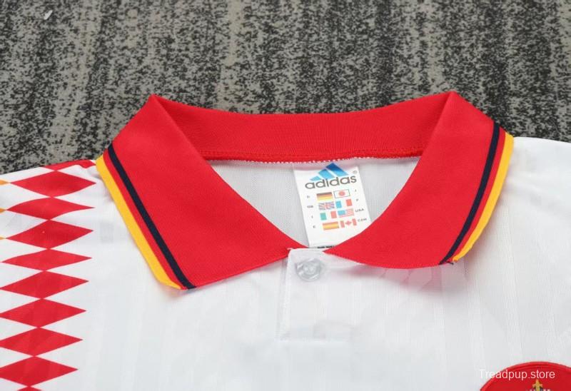 Retro Kids 1994 Spain Away Jersey