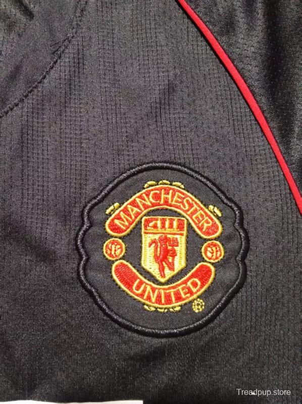 Retro Kids 07/08 Manchester United Away Long Sleeve Jersey