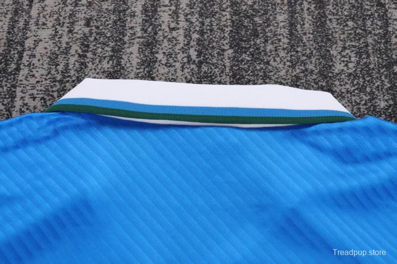 Retro Kids 1996 Brazil Away Jersey