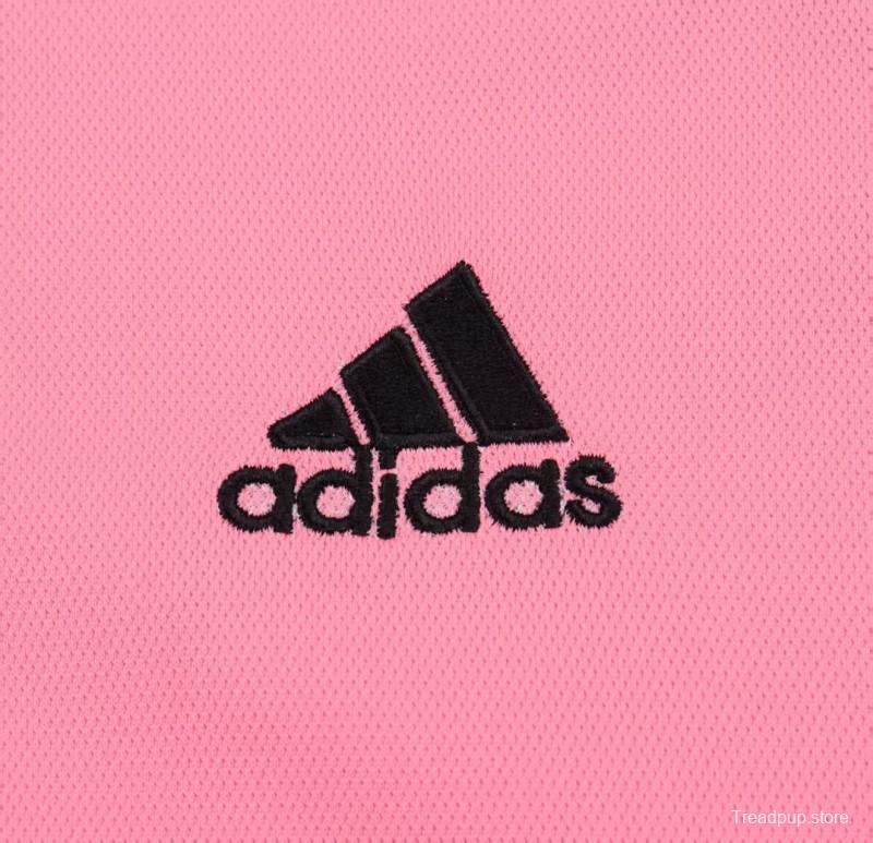 Retro Kids 15/16 Juventus Away Pink Jersey