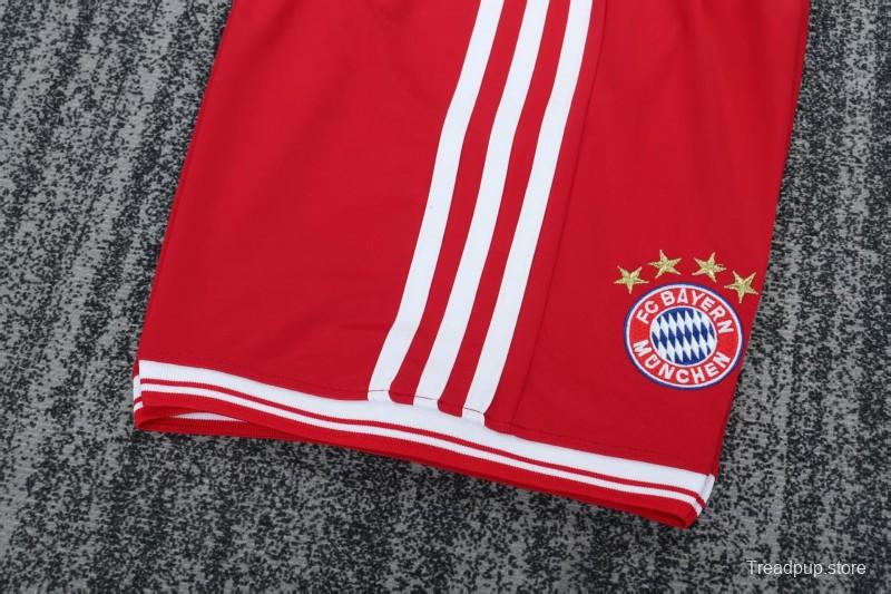 Retro Kids 13/14 Bayern Munich Home Jersey