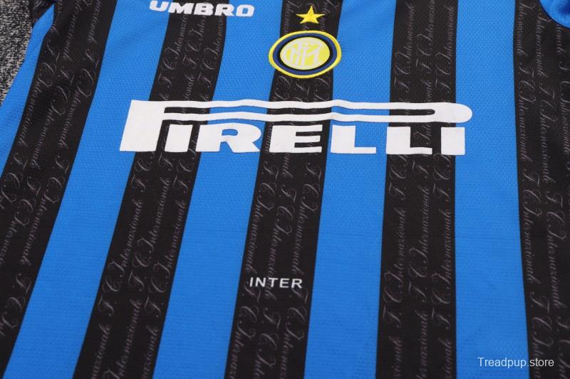 Retro Kids 97/98 Inter Milan Home Jersey