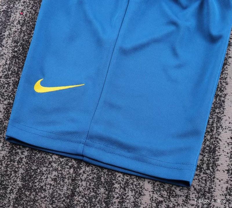 Retro Kids 04/05 FC Barcelona Home Jersey